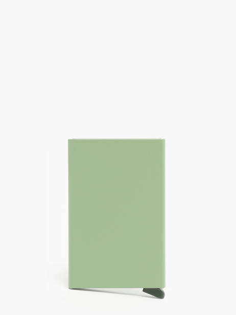 Card Holder Secrid Green powder CP other view 2