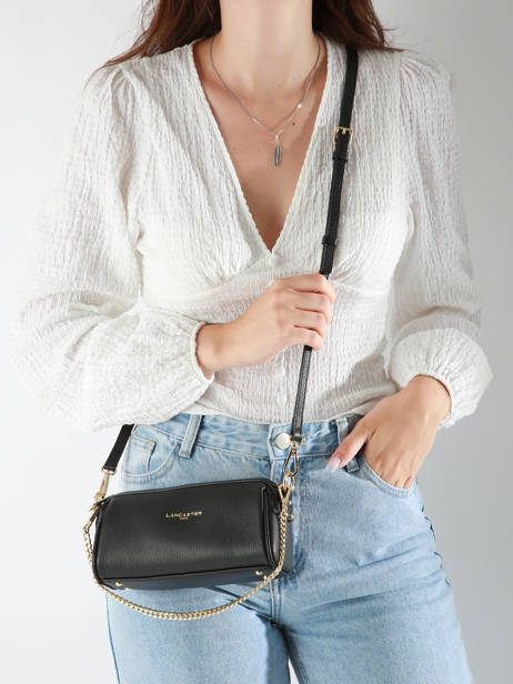 Shoulder Bag Milano Ana Leather Lancaster Beige milano ana 100 other view 1