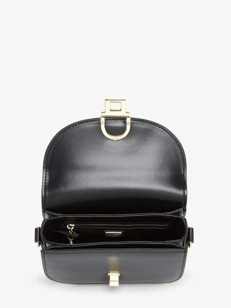 Shoulder Bag Altair Leather Etrier Black altair EALA081S other view 3