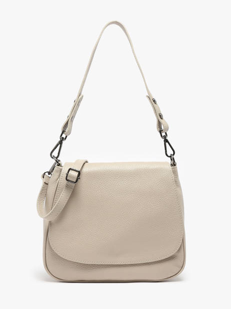 Shoulder Bag Caviar Leather Milano Beige caviar CA240613