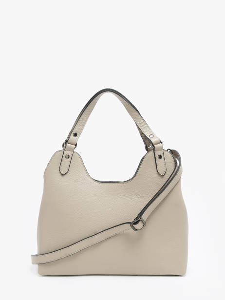 Sac à Main Caviar Cuir Milano Beige caviar CA24067 vue secondaire 4