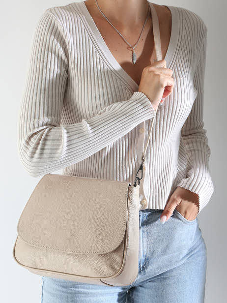 Shoulder Bag Caviar Leather Milano Beige caviar CA240613 other view 1