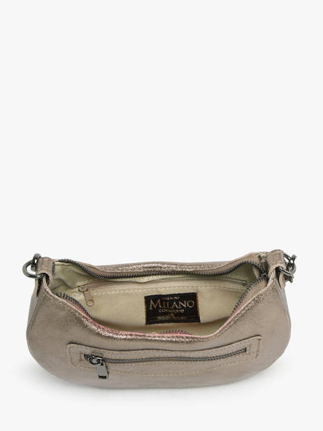 Shoulder Bag Nine Leather Milano Brown nine NI24061 other view 3