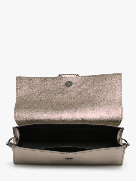Shoulder Bag Nine Leather Milano Brown nine NI24066 other view 3