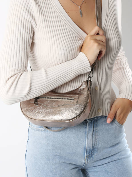 Shoulder Bag Nine Leather Milano Brown nine NI24061 other view 1