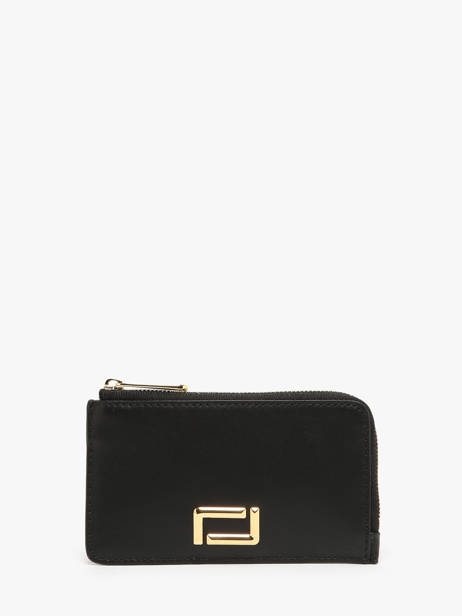 Porte-cartes AngÃ¨le Cuir Lancel Noir angele A13158