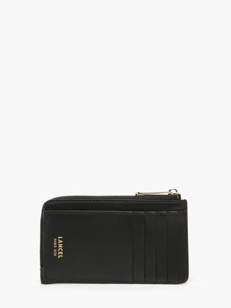Porte-cartes AngÃ¨le Cuir Lancel Noir angele A13158 vue secondaire 2