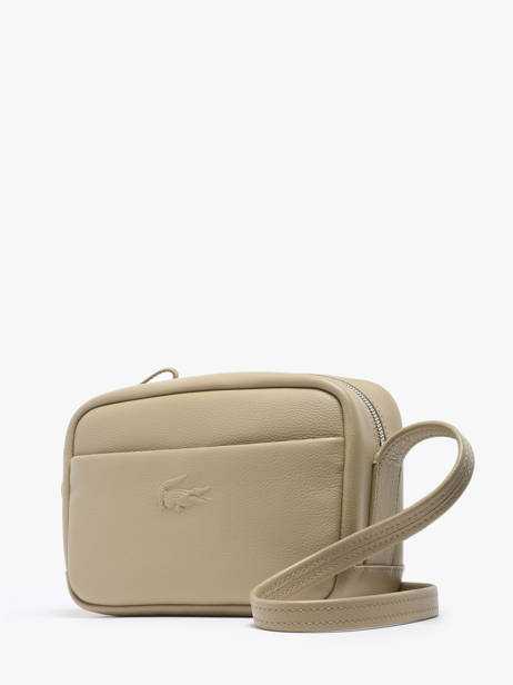 Shoulder Bag City Court Leather Lacoste Beige city court NF4506IE other view 2