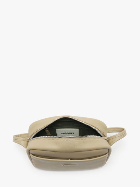 Shoulder Bag City Court Leather Lacoste Beige city court NF4506IE other view 3