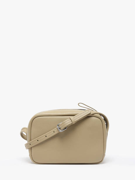 Shoulder Bag City Court Leather Lacoste Beige city court NF4506IE other view 4