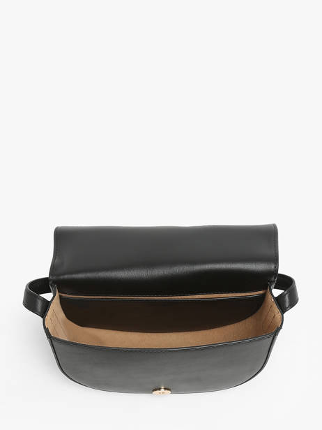 Sac Bandoulière Anstey Cuir Lauren ralph lauren Noir anstey 31950130 vue secondaire 3