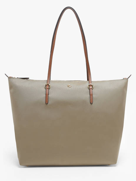 Sac Porté épaule Keaton 31 Nylon Lauren ralph lauren Gris chadwick 31950007