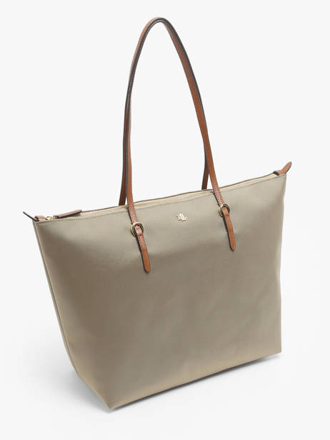 Sac Porté épaule Keaton 31 Nylon Lauren ralph lauren Gris chadwick 31950007 vue secondaire 2