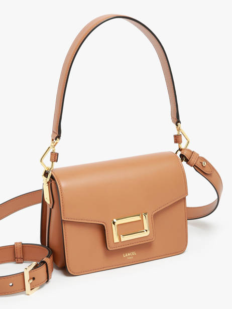 Shoulder Bag Angele Leather Lancel Brown angele A13147 other view 2