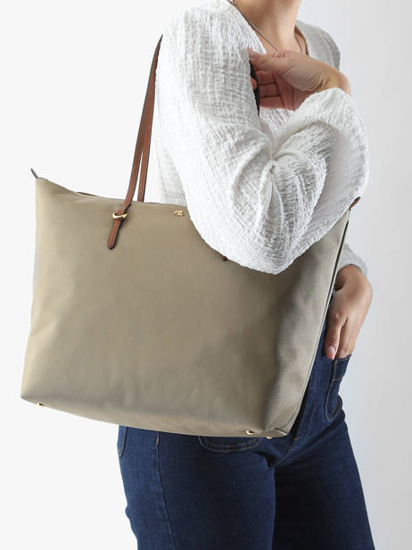 Sac Porté épaule Keaton 31 Nylon Lauren ralph lauren Gris chadwick 31950007 vue secondaire 1