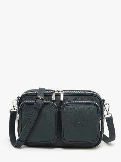 Leather Racing Camera Bag Nathan baume Blue n city 28