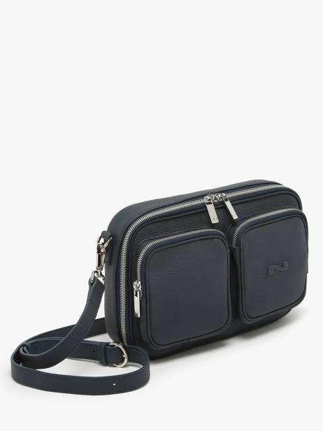 Leather Racing Camera Bag Nathan baume Blue n city 28 other view 2