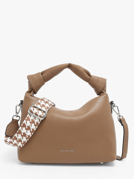 Ccrossbody Satchel Milan Mac alyster Brown milan 338