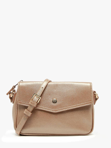 Shoulder Bag Luna Leather Hexagona Gold luna 6820083