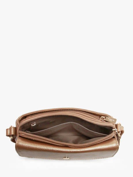 Shoulder Bag Luna Leather Hexagona Gold luna 6820083 other view 3