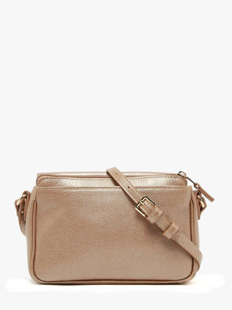 Shoulder Bag Luna Leather Hexagona Gold luna 6820083 other view 4