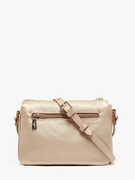 Shoulder Bag Luna Leather Hexagona Gold luna 6820086 other view 3