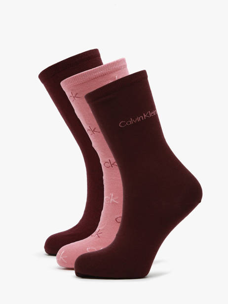 Socks Calvin klein jeans Violet socks women 71229444