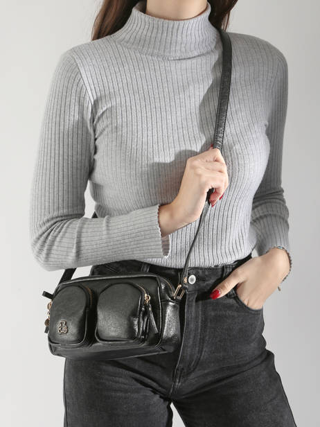 Shoulder Bag Bright Lulu castagnette Black bright WESTON other view 1