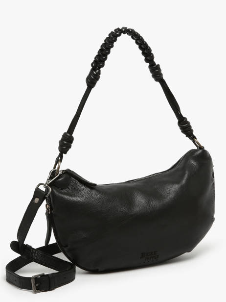 Shoulder Bag Tokyo Leather Basilic pepper Black tokyo BTOK02 other view 2