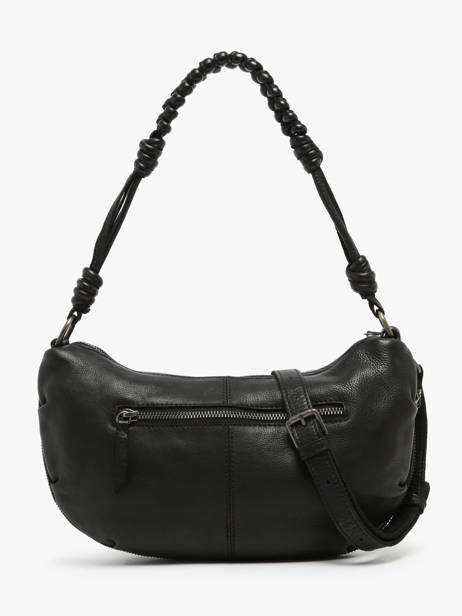 Shoulder Bag Tokyo Leather Basilic pepper Black tokyo BTOK02 other view 4