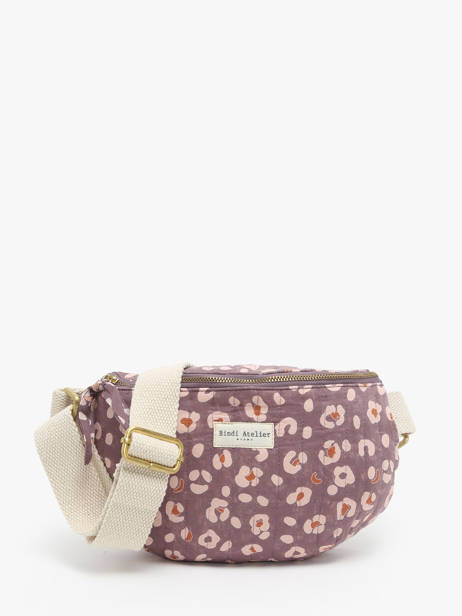 Belt Bag Bindi atelier Violet bengal B