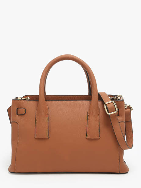 Sac PortÃ© Main S Equestre Cuir Etrier Marron equestre EEQT142S vue secondaire 4