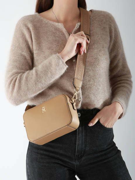 Shoulder Bag Th Soft Tommy hilfiger Brown th soft AW16906 other view 1