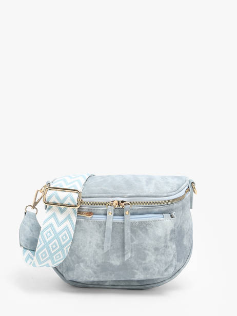 Sac Banane Miniprix Bleu city jeans 4