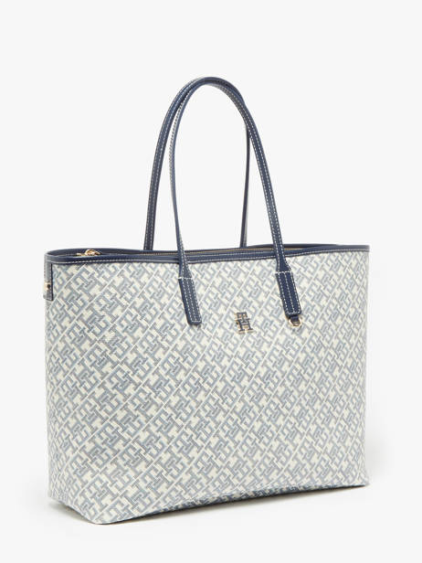 Shoulder Bag Th Monoplay Leather Tommy hilfiger Blue th monoplay AW17379 other view 2