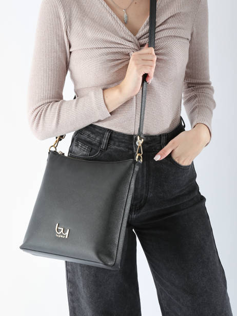 Shoulder Bag Pisa By byblos Black pisa BS60A04 other view 1