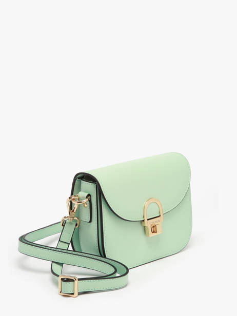 Shoulder Bag Altair Leather Etrier Green altair EALA081S other view 2