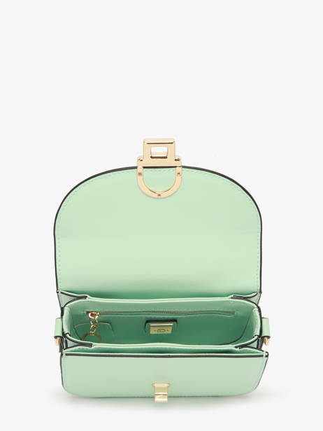Shoulder Bag Altair Leather Etrier Green altair EALA081S other view 3