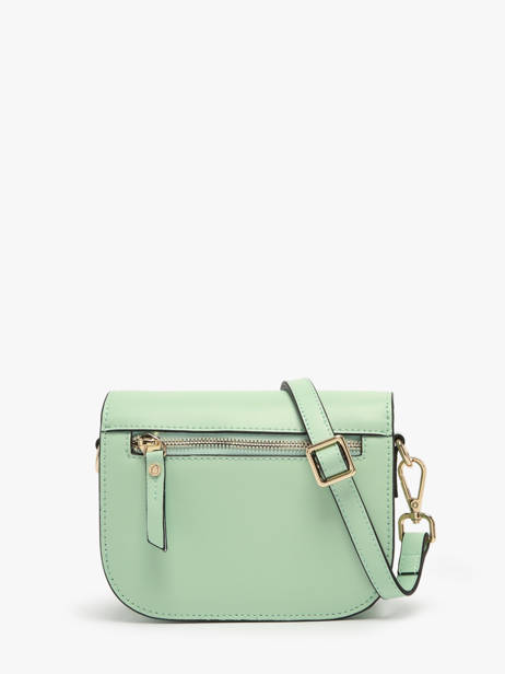 Shoulder Bag Altair Leather Etrier Green altair EALA081S other view 4