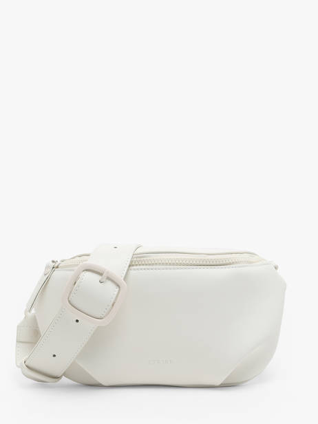 Belt Bag Oxer Leather Etrier White oxer EOXE022M