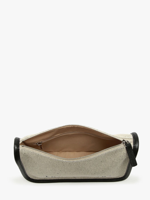 Longchamp Essential toile Messenger bag Beige