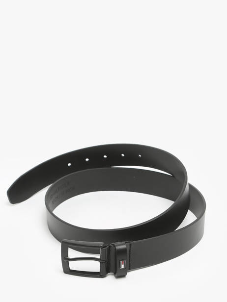 Belt Tommy hilfiger Black belt AM13014 other view 3