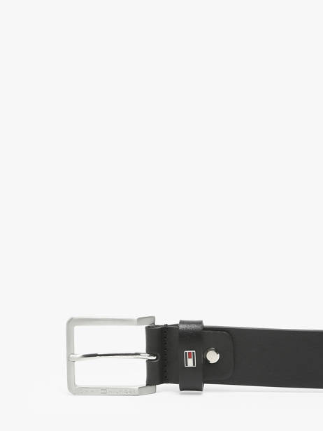 Belt Tommy hilfiger Black belt AM13020 other view 2
