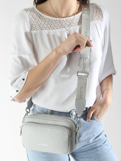 Shoulder Bag Milano Ana Leather Lancaster Gray milano ana 62 other view 1