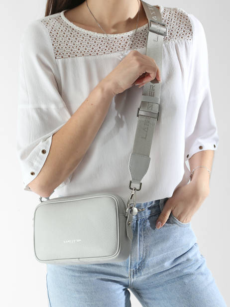 Shoulder Bag Milano Ana Leather Lancaster Gray milano ana 60 other view 1