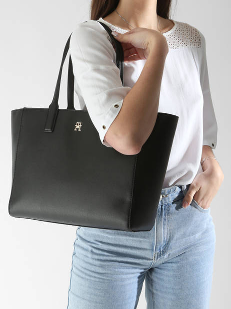 Shoulder Bag Th Soft Tommy hilfiger Black th soft AW16905 other view 1