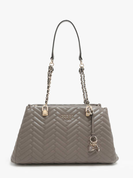 Sac Porté épaule Eda Polyurethane Guess Marron eda QG950809