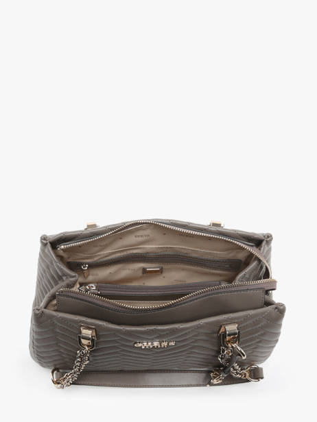 Sac Porté épaule Eda Polyurethane Guess Marron eda QG950809 vue secondaire 3