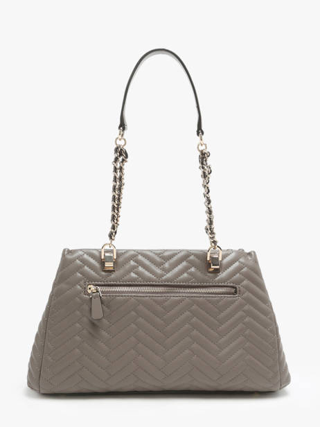 Sac Porté épaule Eda Polyurethane Guess Marron eda QG950809 vue secondaire 4