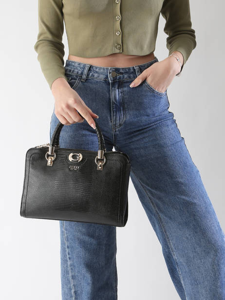 Satchel Orlina Guess Black orlina KG953106 other view 1